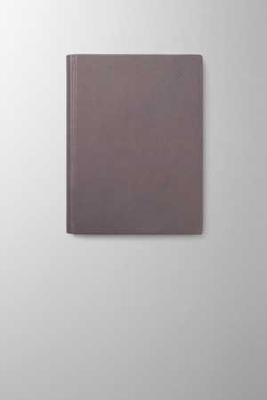 Hieronymus Notebooks Leather Notebook H4 Leather Mauve A005711 A005711 A Notebook H4 Leather Mauve.jpg
