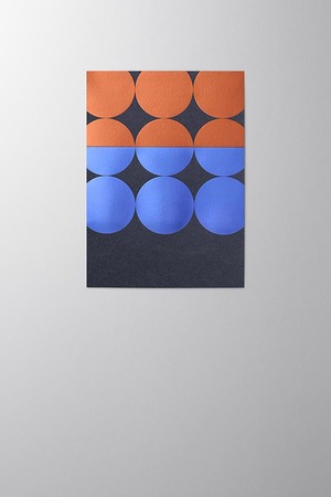 Hieronymus Greetingcards Christmas Greeting Card Berries Dark Blue A005726 A5