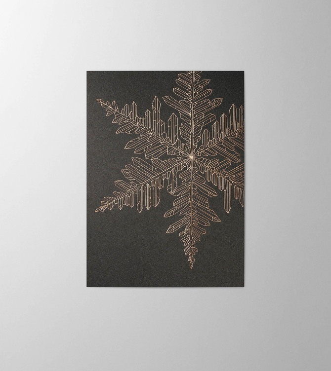 Hieronymus Christmas Greetingcards Greeting Card Snowflake Dark Night A005802 A005802 A.jpg