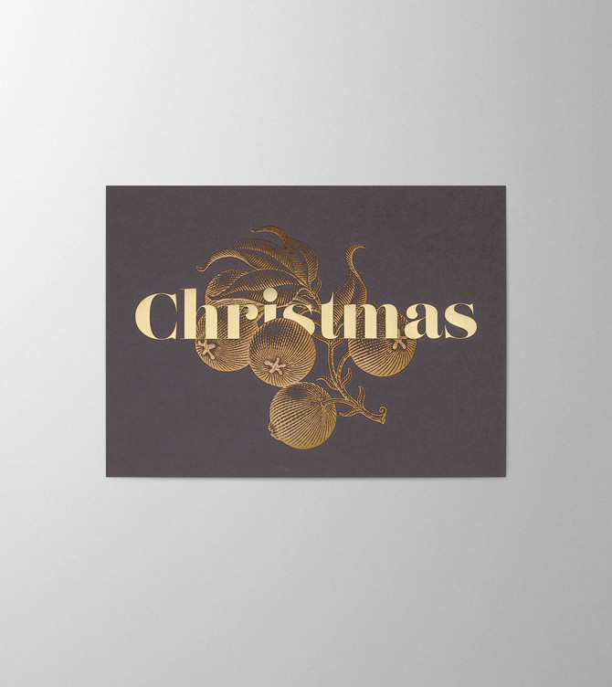 Hieronymus Christmas Greeting Card Christmas Ornament Dark Mauve A005805 A005805 A.jpg