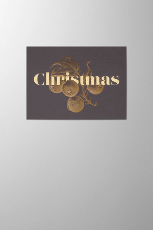 Hieronymus Christmas Greeting Card Christmas Ornament Dark Mauve A005805 A005805 A.jpg