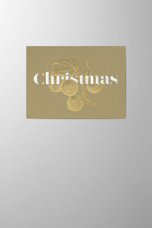 Hieronymus Christmas Greeting Card Christmas Ornament Gold A005807 A005807 A.jpg