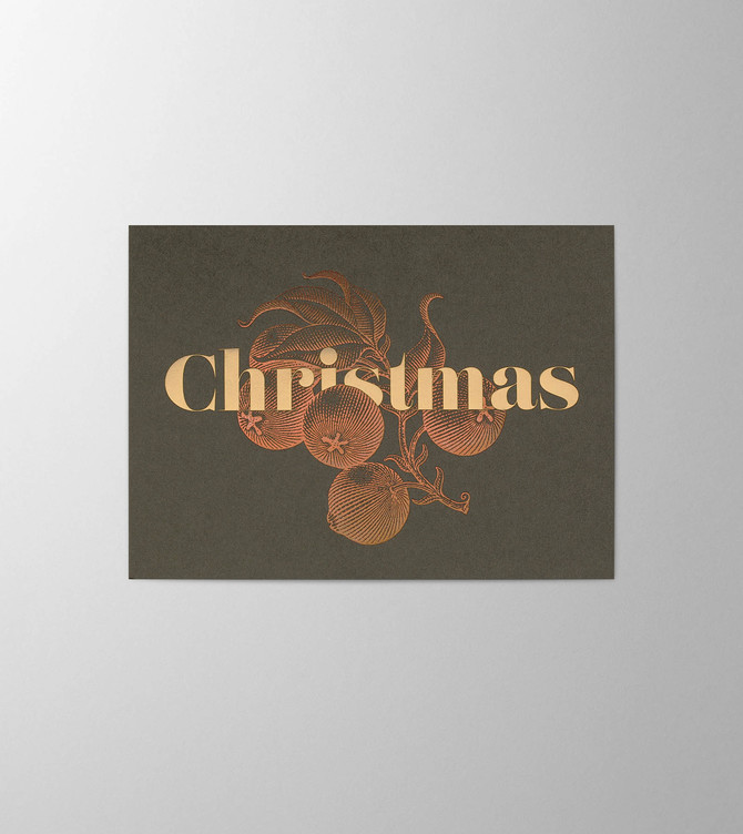 Hieronymus Christmas Greeting Card Christmas Ornament Olive A005806 A005806 A.jpg