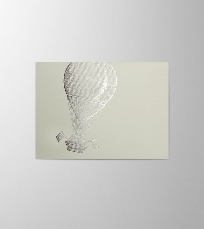 Hieronymus Birth Greetingcards Greeting Card Balloon White Green A005813 A005813 A.jpg