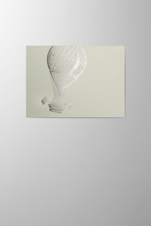 Hieronymus Birth Greetingcards Greeting Card Balloon White Green A005813 A005813 A.jpg