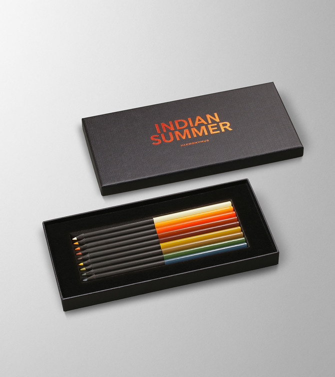 Hieronymus Coloured Pencils Coloured Pencils Indian Summer A005825 INDIAN