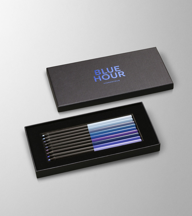 Hieronymus Coloured Pencils Coloured Pencils Blue Hour A005827 