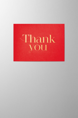 Hieronymus Greetingcards Greeting Card Thank you Glowing Red A005831 A005831 A.jpg