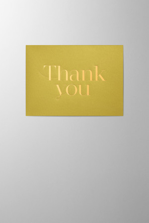 Hieronymus Greetingcards Greeting Card Thank you Lime Gold A005833 A005833 A.jpg