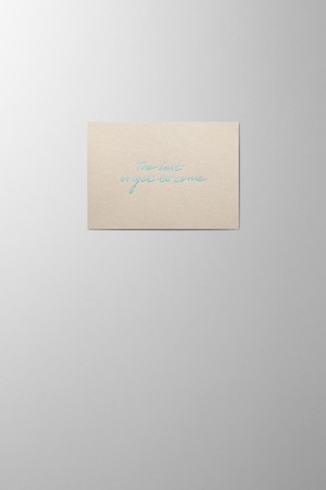 Hieronymus New Year Small A6 Greeting Card The Best Is Yet To Come Light Gold Small A005853 A005853 Dust.jpg