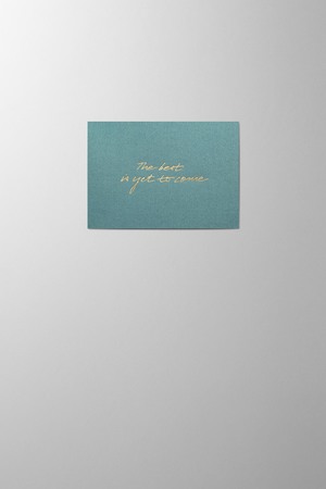 Hieronymus New Year Small A6 Greeting Card The Best Is Yet To Come Petrol Small A005855 A005855 Petrol.jpg