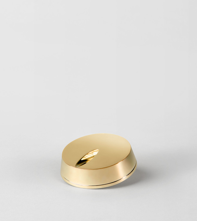 Hieronymus Writingaccessories Sharpener Yellow Gold A005857 Totalview