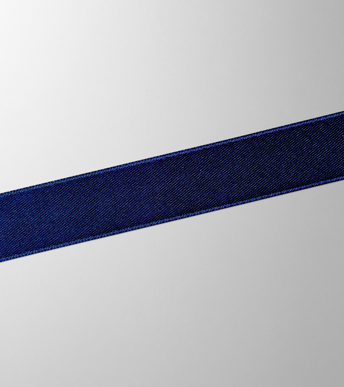 Hieronymus Ribbon Navy Blue 16mm A000364 Totalview