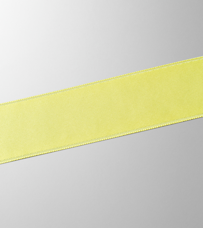 Hieronymus Ribbon Lemon 25mm A000367 Totalview