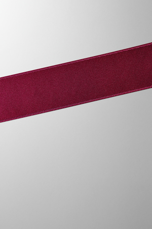 Hieronymus Ribbon Burgundy 25mm A000375 Totalview