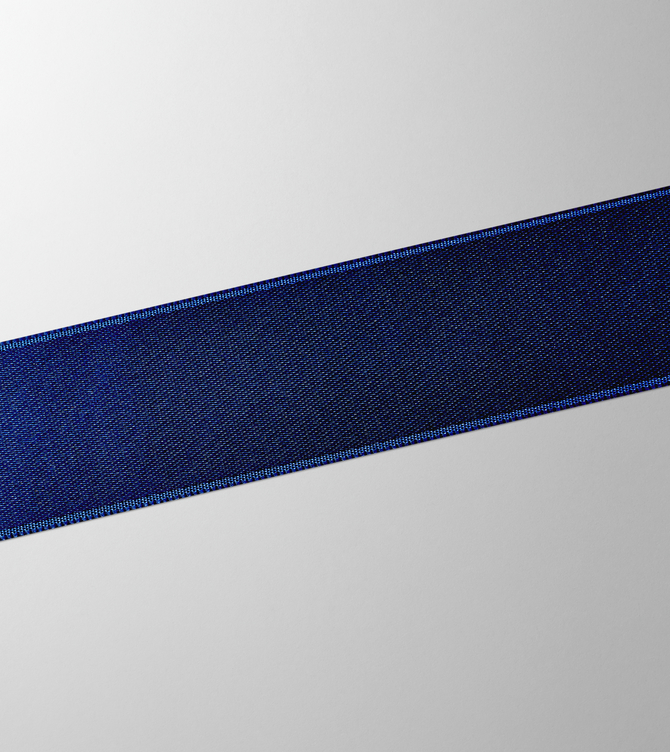 Hieronymus Ribbon Navy Blue 25mm A000388 Totalview