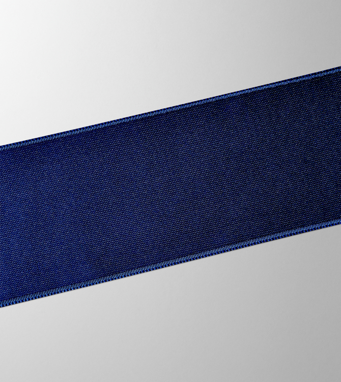 Hieronymus Ribbon Navy Blue 40mm A000398 Totalview