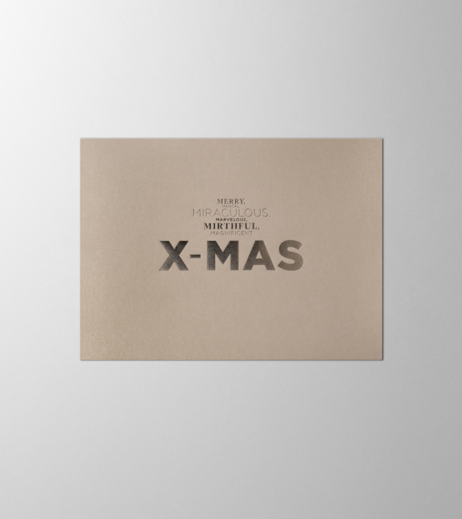 Hieronymus Christmas Greeting Card X-Mas Light Gold A003094 A003094 A.jpg