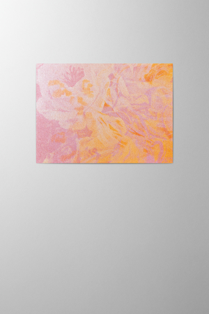 Hieronymus Greeting Card Roses Dusky Pink A003557 A5