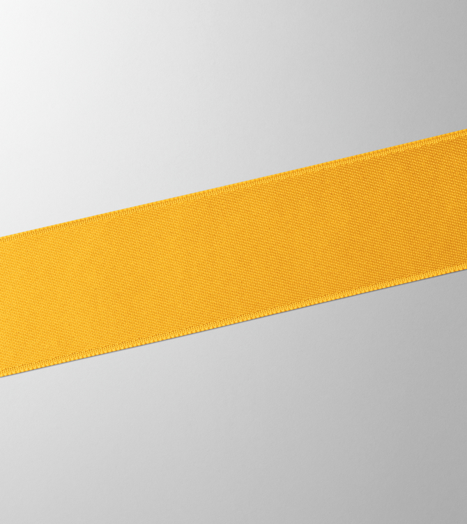 Hieronymus Ribbon Gold 25mm A004044 Totalview