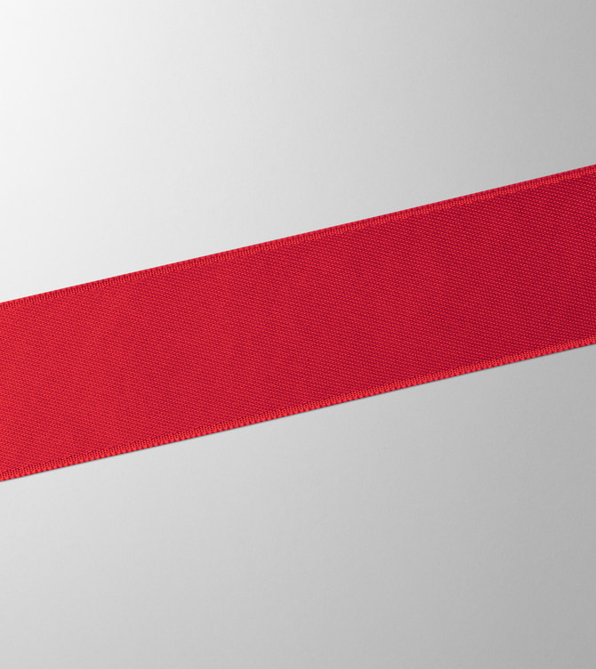 Hieronymus Ribbon Red 25mm A004046 Totalview