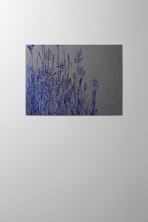 Hieronymus Greetingcards Greeting Card Meadow Slate A004136 A5