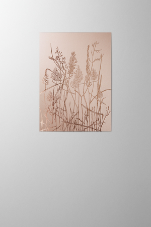 Hieronymus Condolence Greetingcards Greeting Card Leafs of Grass Nude A004554 A5