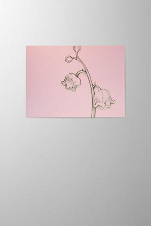 Hieronymus Birth Mother's Day Greetingcards Greeting Card Lily Of The Valley Gentle Rose A004635 A5