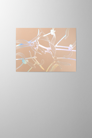 Hieronymus Greetingcards Greeting Card Mistletoe Nude A005266 A5