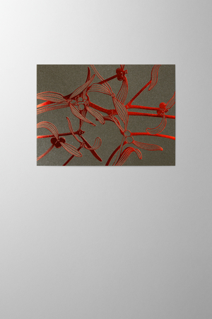 Hieronymus Greetingcards Greeting Card Mistletoe Tundra A005268 A5