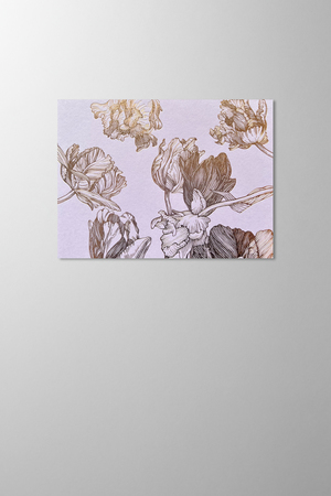 Hieronymus Easter Greetingcards Mother's Day Greeting Card Tulipa Lilac A005342 
