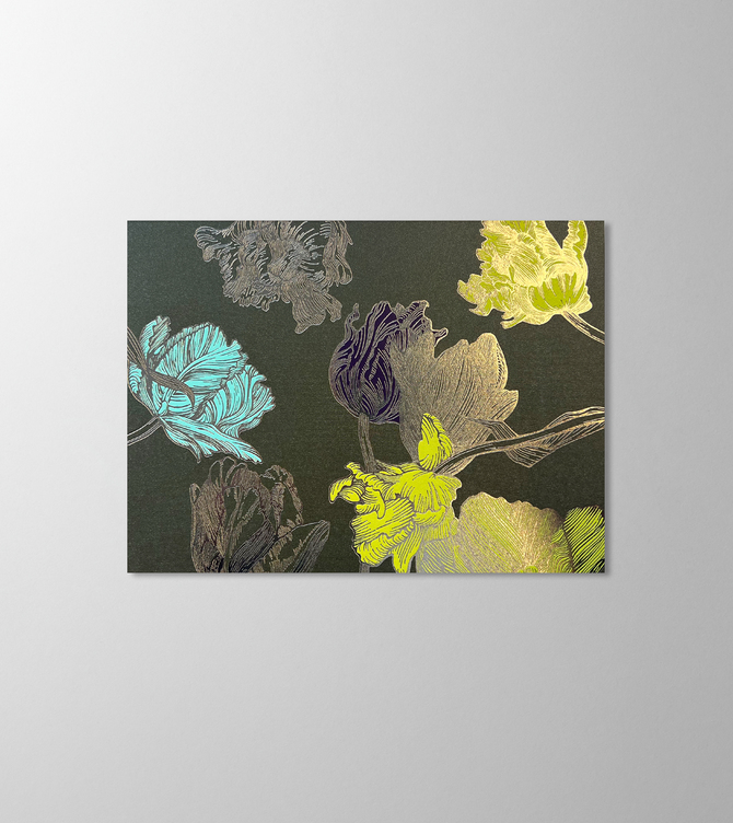 Hieronymus Greetingcards Greeting Card Tulipa Olive Silver A005321 A005321 A.jpeg