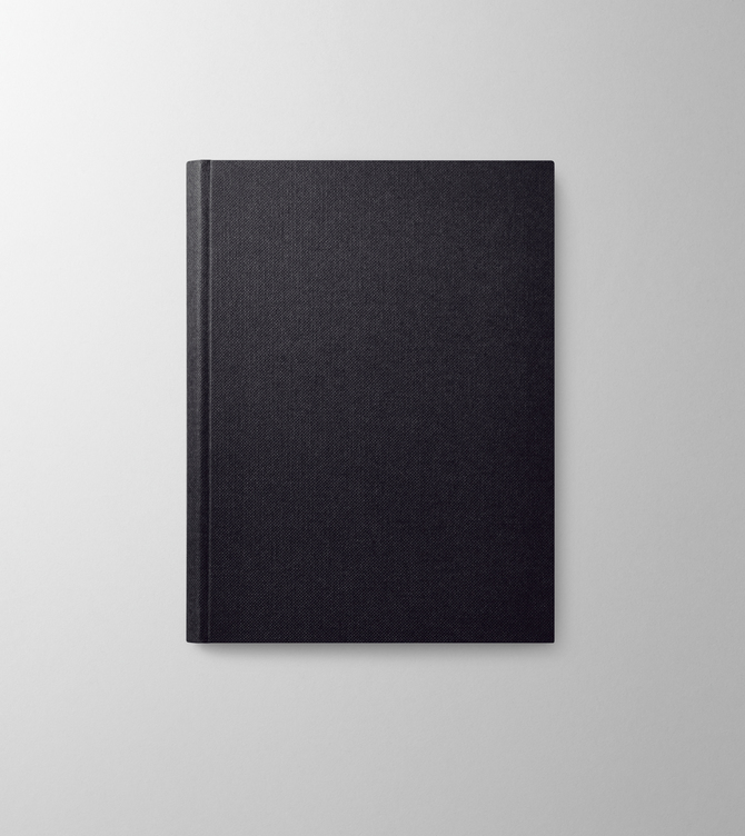Hieronymus Notebooks Paper Refill Refill Notebook Paper XH5 Metallic Black A004741 Totalview