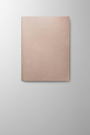 Hieronymus Notebook Soft Notebooks Leather Notebook Soft H4 Nude A005702 H4