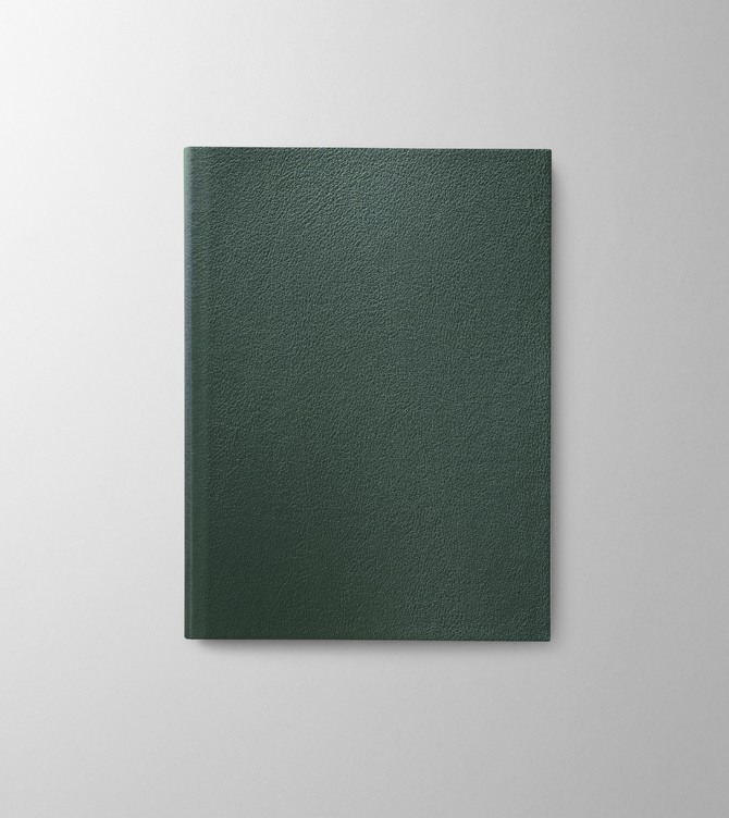 Hieronymus Notebook Soft Notebooks Leather Notebook Soft H5 Deep Forest A005919 A005919 A Notebook Soft H5 Deep Forest.jpg