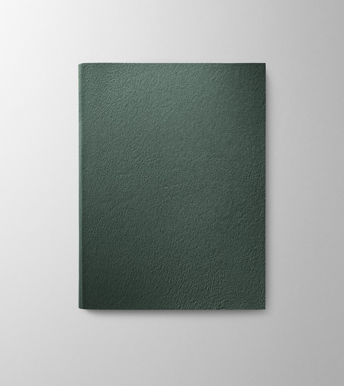 Hieronymus Notebook Soft Notebooks Leather Notebook Soft H4 Deep Forest A005920 A005920 A Notebook Soft H4 Deep Forest.jpg
