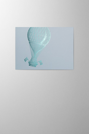 Hieronymus Greetingcards Birth Greeting Card Balloon Azure A005835 A005835 A.jpg